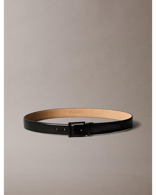 Calvin Klein Multicolor Full Grain Leather Adjustable Length Belt for men