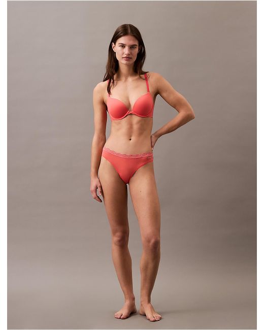 Calvin Klein Multicolor Thong