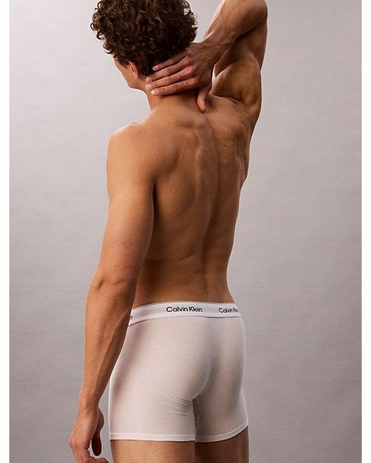 Calvin Klein Multicolor 7 Pack Boxer Briefs for men