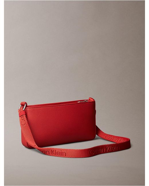 Calvin Klein Calvin Klein All Day Phone Zip Crossbody Bag in