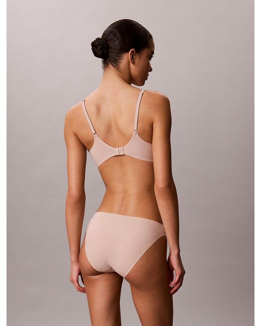 Calvin Klein Brown Lightly Lined Wirefree Bra