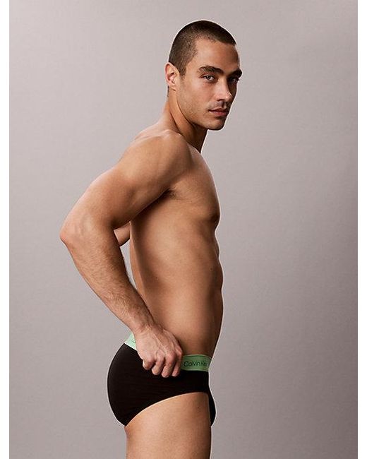 Calvin Klein 5-Pack Slips in het Purple voor heren