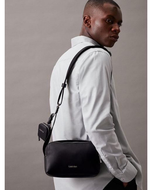 Sac en bandoulière Calvin Klein pour homme en coloris Black