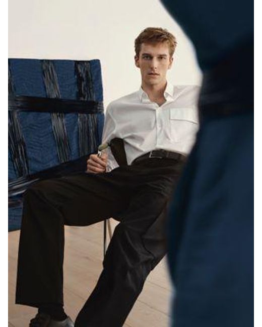 Pantalón cargo holgado Coolmax Calvin Klein de hombre de color Blue
