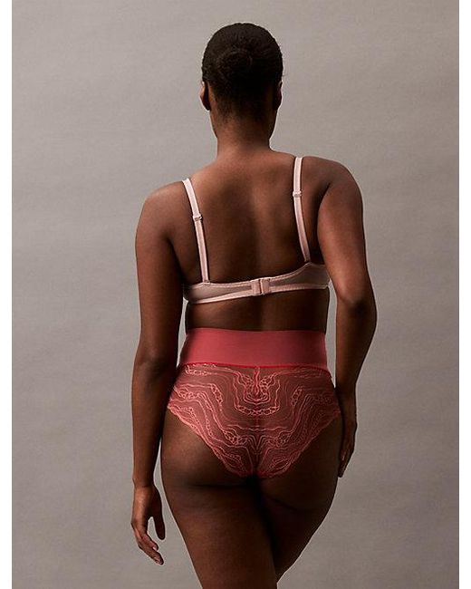 Calvin Klein Red Shapewear-Slip