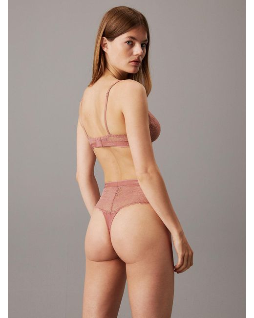 Calvin Klein Multicolor High Waisted Thong