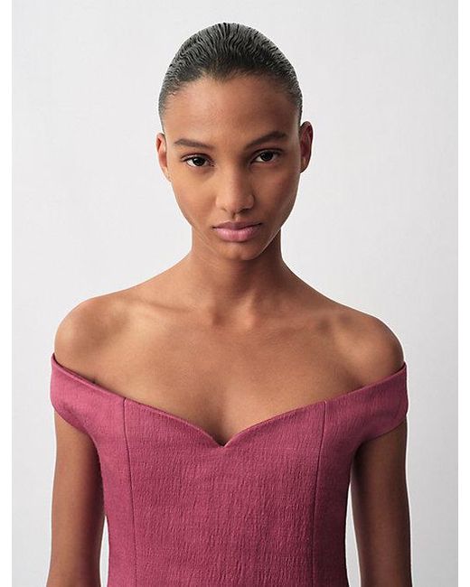 Calvin Klein Red Anita Dress