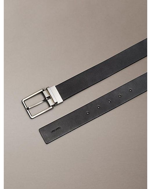 Calvin Klein Multicolor Reversible Full Grain Leather Belt for men
