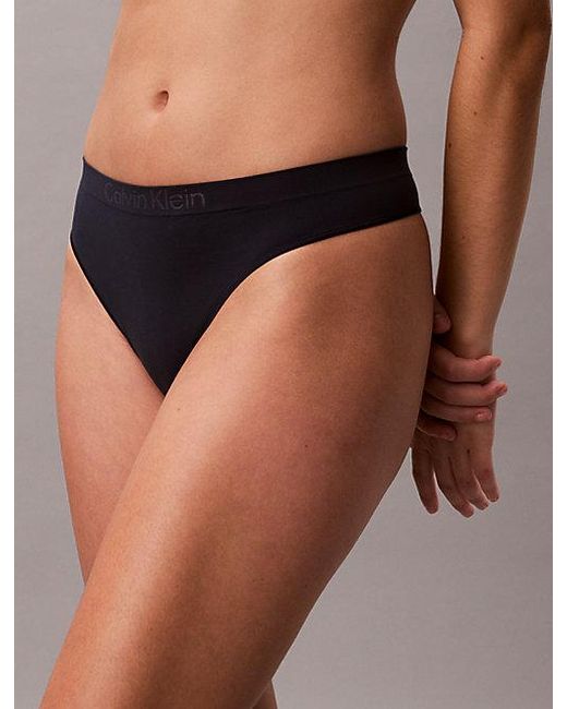Calvin Klein String in het Brown