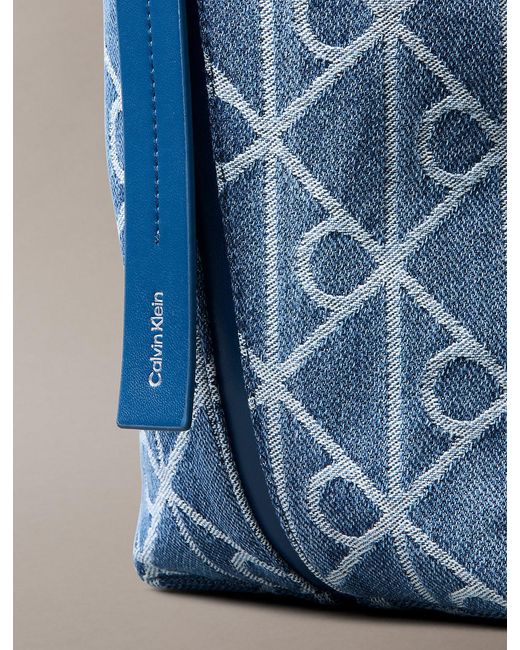 Borsa A Secchiello di Calvin Klein in Blue