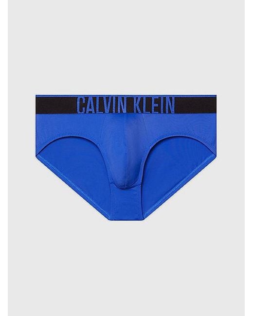 Calvin Klein Slips - Intense Power Ultra Cooling in het Blue voor heren