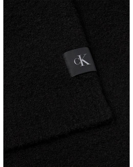 Sciarpa di Calvin Klein in Black da Uomo