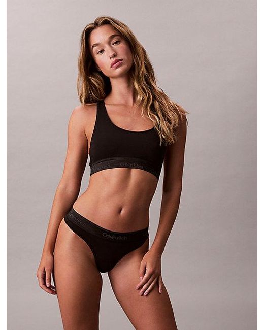 Calvin Klein Black String