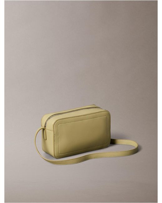 Calvin Klein Multicolor Embossed Monogram Logo Camera Bag