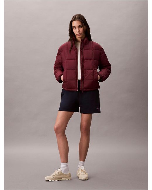 Calvin Klein Multicolor Calvin Klein Lightweight Puffer Jacket