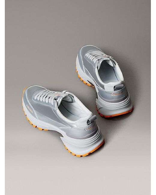 Calvin Klein Metallic Trailblazer