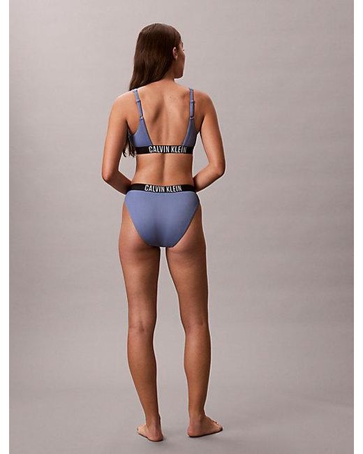 Calvin Klein Multicolor Bikini Bottoms Intense Power