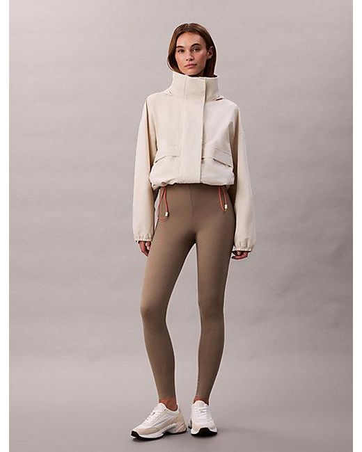 Calvin Klein Onzichtbare Shapewear Performance Egging in het Natural