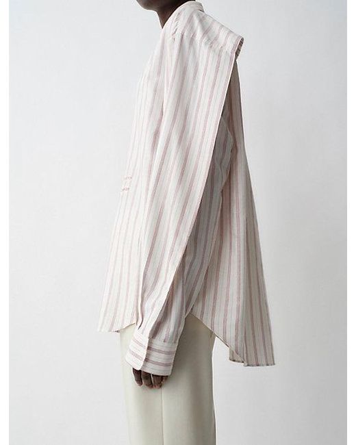 Calvin Klein White Amari Button-Down Shirt