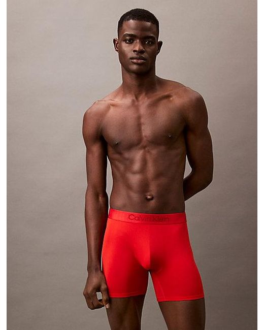 Calvin Klein Boxers in het Red voor heren