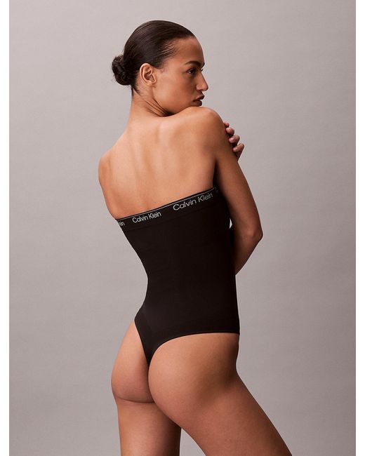 Calvin Klein Black Shapewear Bodysuit