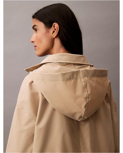 Calvin Klein Multicolor Calvin Klein Rain Anorak Jacket