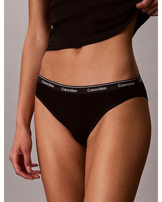 Calvin Klein Multicolor 7 Pack Bikini Briefs Icon Logo
