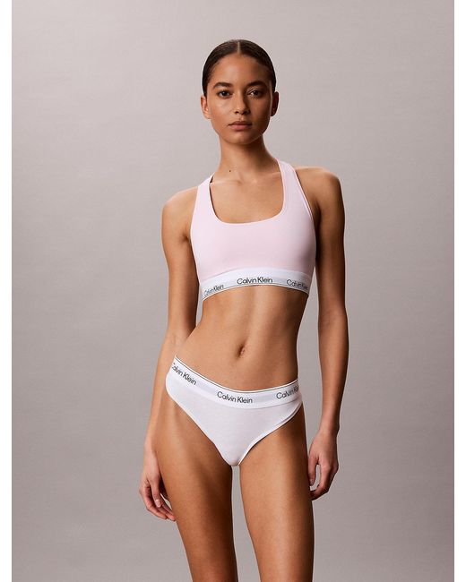 Calvin Klein Purple 2 Pack Bralettes