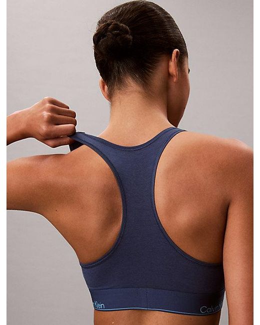 Calvin Klein Ongevoerde Bralette in het Multicolor