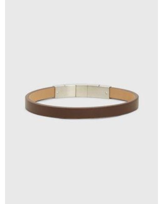 Calvin Klein Armband - Minimalistic Squares in White für Herren