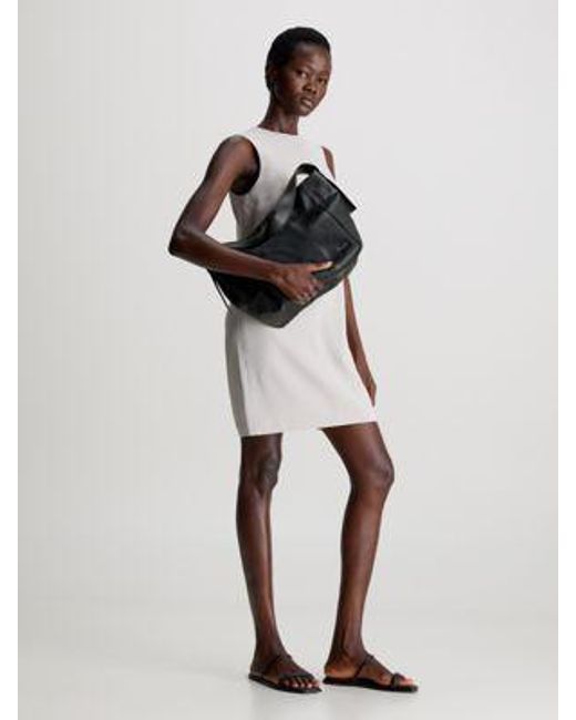 Calvin Klein Zachte Tote Bag in het Black