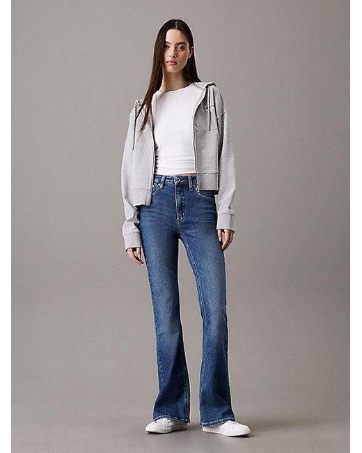 Calvin Klein Blue Jeans Skinny Bootcut Jeans