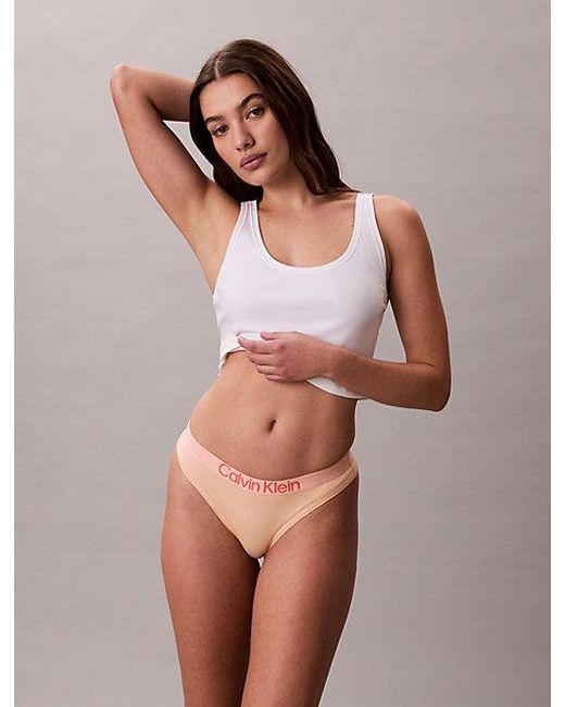 Calvin Klein Pink String