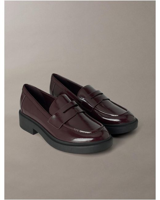 Calvin Klein Gray Otinya Loafer