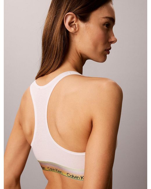 Calvin Klein Brown Unlined Bralette