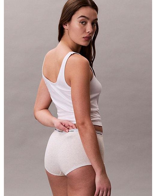 Calvin Klein Multicolor Boy Shorts Icon Logo