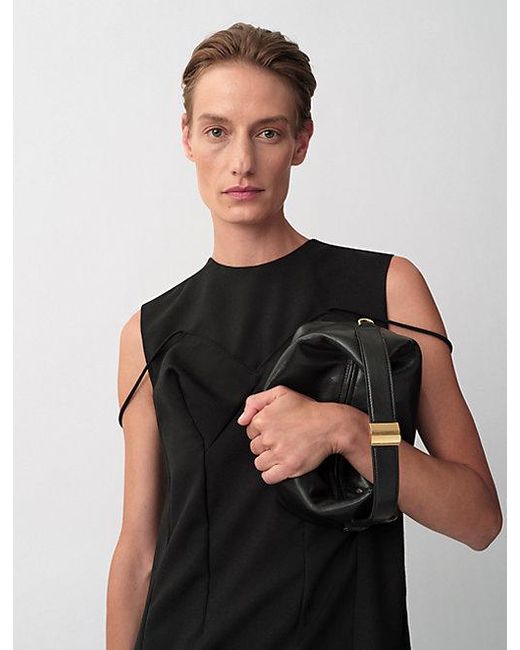 Calvin Klein Black Andy Soft Zipped Large Pouch