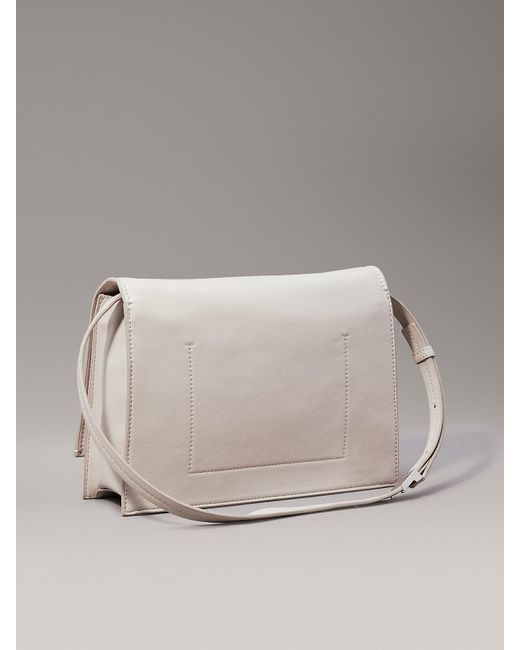 Calvin Klein Gray Shoulder Bag