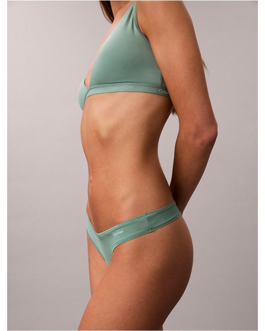 Calvin Klein Natural Ideal Micro Thong