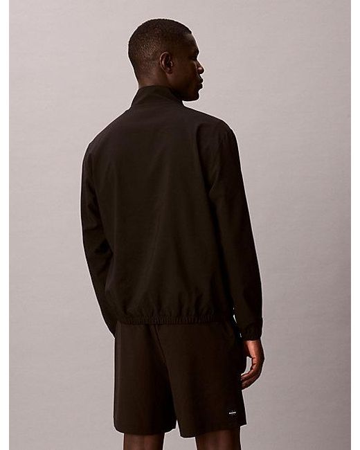 Calvin Klein Brown Sport Water Repellent Performance Gym Shorts for men