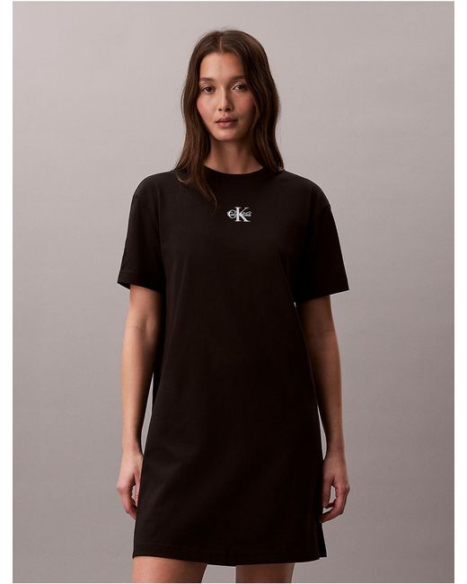 chinese dress ladies Black T-Shirt Dress main image 0