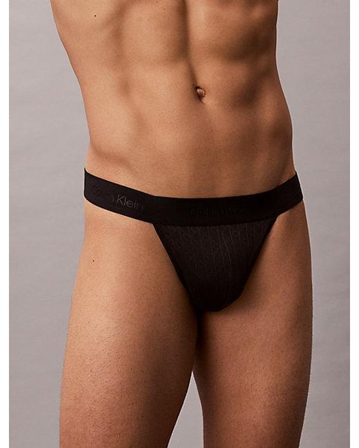 Calvin Klein String in het Brown voor heren