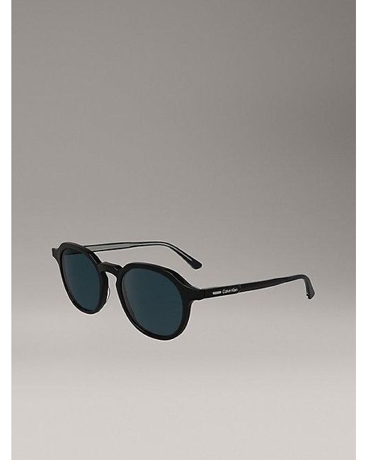 Calvin Klein Gray P 3 Sunglasses Ck24538S