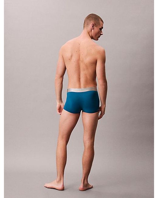Calvin Klein Heupboxers in het Blue voor heren