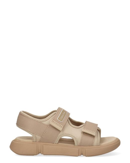 Calvin Klein Natural Kids Velcro Sandals for men
