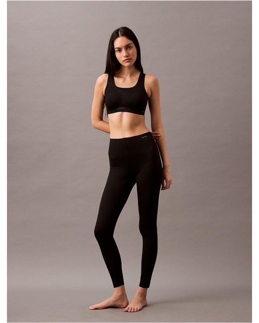 Calvin Klein Black Invisibles Leggings
