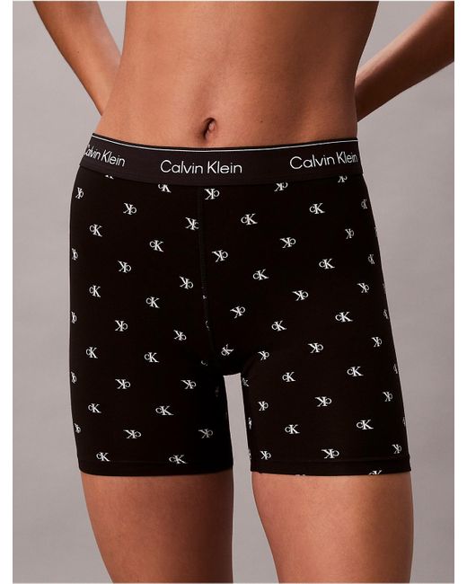 Calvin Klein Multicolor Icon Cotton Modal Boxer Brief
