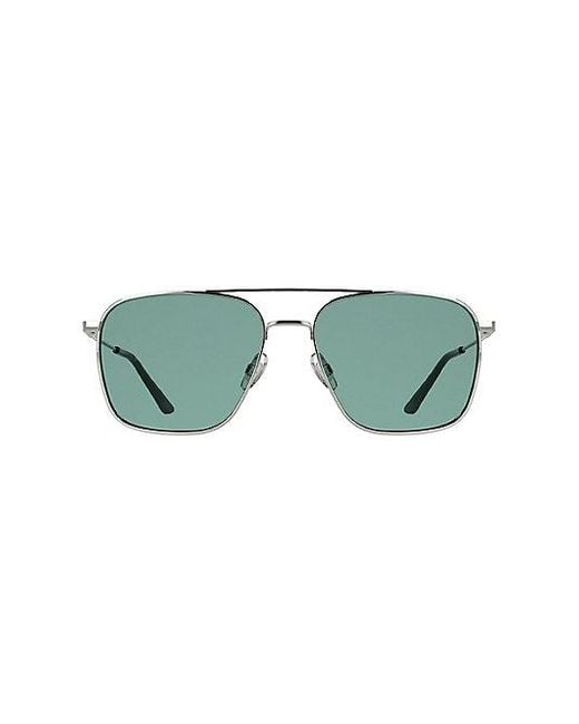 Calvin Klein Green Navigator Sunglasses for men