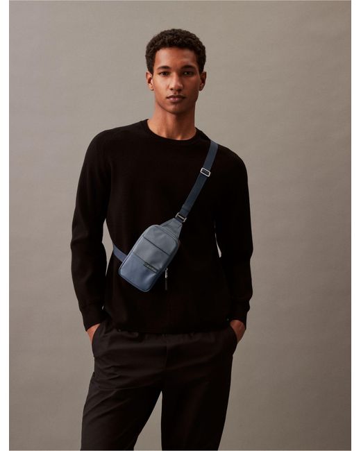 Calvin Klein Multicolor Utility Phone Crossbody Bag for men
