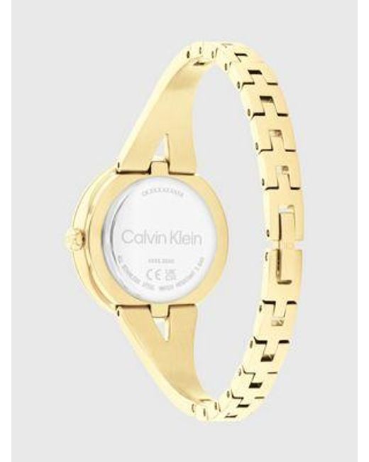 Calvin Klein White Armbanduhr - Joyful